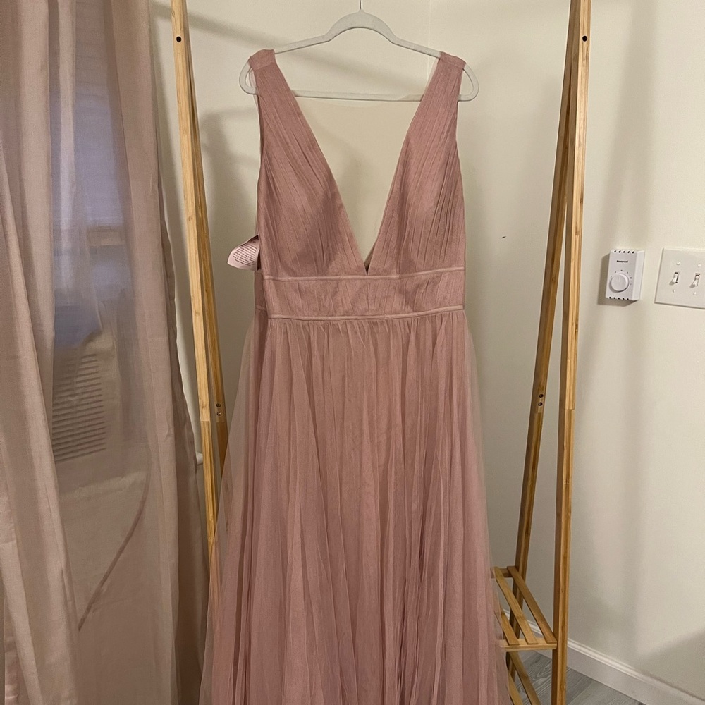 BHLDN - Plus Size Jenny Yoo Bridesmaid Dress